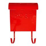 NACH Euro Series Modern Mailbox, Decorative Mail Holder, Wall Mount Mailboxes for Outside, Rust Resistant Galvanized Metal Mailb