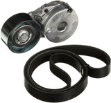 Gates 90K-39162A Complete Serpentine Belt Drive Component Kit