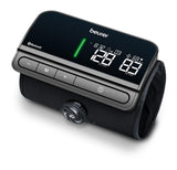 Beurer BM81 easyLock Automatic Upper Arm Blood Pressure Monitor, Fully Electronic Smart Cuff Without Cables, Gentle Striction Pl