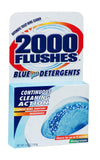 2000 FLUSHES 201020 2000 Flushes Blue Plus Detergents Automatic Toilet Bowl Cleaner, 3.5 OZ
