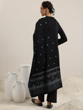 Libas Women'S Wool Blend Kurta Set (48803W_Black