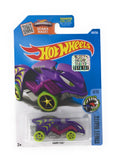 Hot Wheels 2016 Street Beasts Vampyra (Bat Car) 206/250, Purple