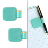 NEORAH Pen Loop for Diaries, Planners, journals, notebooks, Sketchbook | Pack of 2 | Self Adhesive Pen Loop Holder | Elastic L