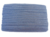 3/8 Inch Gimp Braid Trim 50 Yards for Upholstery Costume DIY Crafts (1314 Silver)