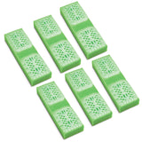 Libman Gator Mop Refill Heads, ExtraAbsorbent 9inch Sponge, 6 Pack
