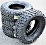 Set of 4 (Four) Forceum M/t 08 Mud Off-Road Light Truck Radial Tires-Lt235/75R15 235/75-15 104/101Q Load Range C Lrc 6-Ply BSW B