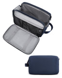 BAGSMART Toiletry Bag for Men, Travel Toiletry Organizer Dopp Kit Water-resistant Shaving Bag for Toiletries Accessories, Door R