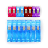 Prym Love Small and Large Fabric Clips, Multicolor