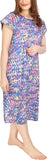 Utopia Care Hospital Gown, 100% Cotton Patient Gown (SmallMedium, Bubble Gum)