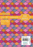 Craftangles Deco Thin Decoupage Paper A3 (45 Gsm) Ornate Mandalas 2 Sheets