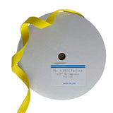 USA | American Made 3/8 Yellow Solid Grosgrain Ribbon - 20 Yards - (Multiple Widths & Yardages Available)