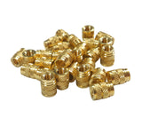 [initeq] #1/4-20 1/4 Threaded Heat Set Inserts for 3D Printing (50, Long)