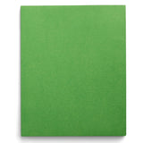 Staples 578488 Smooth 2 Pocket Folder Green 25/Box (50753/27533)