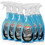 Restore Naturals Grill and Oven Cleaner 22 Fl Oz Non Toxic Stove Cleaner | Low Fume | NonCaustic, Powerful Formula | Cruelt