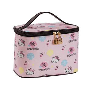 AmBealla Make up Bag Travel Cosmetic Bags Brush Holder Zipper Pouch Case Organizer Cute Organizer Suitable for Purse for Women (