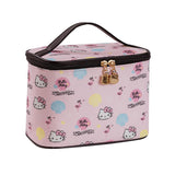 AmBealla Make up Bag Travel Cosmetic Bags Brush Holder Zipper Pouch Case Organizer Cute Organizer Suitable for Purse for Women (