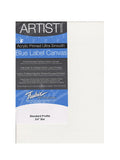 Fredrix 5606 Ultra Smooth Stretched Canvas, 14 by 18Inch