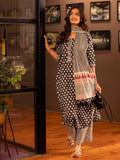 Libas Women'S Cotton Printed Kurta Set (400037O_Black_Xxl)