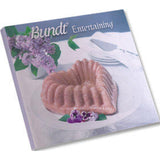 Nordic Ware Bundt Entertaining Hard Cover Cookbook with More Than 100 Recipes