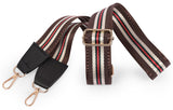 Adisa Unisex'S Shoulder Belt (Brown-Red),Brown-Red,,B0DG336MM6