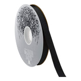 McGinley Mills 9/16 W Acetate Satin Ribbon, Black, 100 Yard Spool