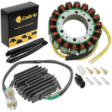 Caltric Stator and Regulator Rectifier Compatible With Honda Vt1100C Shadow 1100 Spirit 1998-2005