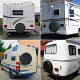 AmFor Spare Tire Cover, Universal Fit for Jeep, Trailer, RV, SUV, Truck and Many Vehicle, Wheel Diameter 32 - 33, Weatherpro