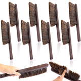 Yiyiring 8 Pcs Wooden Dust Brush Bulk for Furniture, Car, Fireplace, Sofa