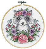 Design Works Crafts Janlynn Counted Cross Stitch Kit, Racoon, By The Yard