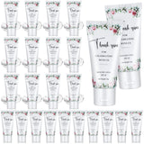 Dansib 24 Pcs Mini Sunscreen Bulk for Summer Wedding Party Spf 30 Water Resistant Sunscreen Lotion Bulk 1oz Travel Size for Than