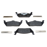 Raybestos Premium Raybestos Specialty Truck & SUV Replacement Rear Disc Brake Pad Set for Select 04-11 Ford F-150, 10-11 Ford Lo