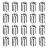 HARFINGTON 20pcs Thread Repair Inserts M10 x 1.5 Male to M5 x 0.8 Female Thread 15mm Long Stainless Steel Reducing Nuts Metric S