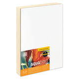 Ampersand Art Supply Watercolor Painting Panel: Museum Series Aquabord, 11/2 Inch Cradled Profile, 11 x 14