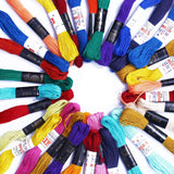 Desiderio Embroidery Threads ? 25 Colors Cotton Thread Set For Hand & Machine Embroidery | Cross Stitch | Sewing & Diy Craft | 8