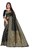 Sugathari Womens Banarasi Saree Pure Kanjivaram Silk Saree Soft new ladies 2023 Design Wear Pattu Sarees Latest Cotton Party Sar