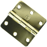 NATIONAL MFG/SPECTRUM BRANDS HHI N830211 Hinge, 3Inch, Polished Brass