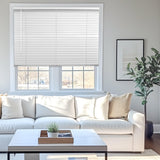 Chicology Blinds For Windows Mini Blinds Window Blinds Door Blinds Blinds & Shades Camper Blinds Horizontal Window Blinds White (Commercial Grade) 64.25 W X 84 H -Like New