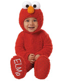 Spirit Halloween Sesame Street Baby Elmo Costume | Officially licensed | Baby Jumpsuit Costume
