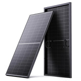 Callsun N-Type 16BB 200W Bifacial Solar Panel, 200 Watt Solar Panel for 12V Battery Systems, 25% High Efficiency, Dual-Module Pa