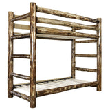 Montana Woodworks Glacier Country Collection Twin Over Twin Bunk Bed