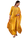 Libas Women'S Silk Blend Kurta Set (49328