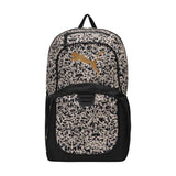 PUMA Contender Backpack with Laptop Sleeve, Item Organizer & Media Pocket, Granola/Aged Copper, One Size