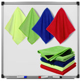 Zopeal 8 Pack Dry Erase Board Magnetic Whiteboard Eraser, Multi Colors