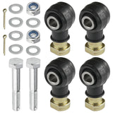 Caltric Two Sets Of Tie Rod End Kit Compatible with Polaris Trail Boss 325 330 2000-2013