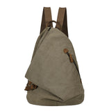KL928 Canvas Vintage Backpack – Large Casual Daypack Outdoor Travel Rucksack Hiking Backpacks for Men Women