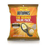 HotHands Toe Warmers - Long Lasting Safe Natural Odorless Air Activated Warmers - Up to 8 Hours of Heat - 6 Pair