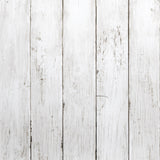 Abyssaly White Wood Wallpaper Self-Adhesive Shiplap Removable Wallpaper Peel and Stick Countertops Home Decoration Shelf Liner V