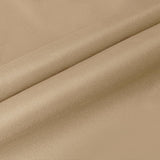 JOSNAAN 59 W Waterproof Canvas Fabric by The Yard, Upholstery Fabric for Indoor & Outdoor Use (Khaki, 3Y-6oz)