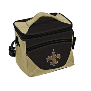 logobrands NFL New Orleans Saints Cooler Halftime, Team Colors, One Size (620-55H)