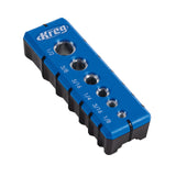 Kreg Portable Drilling Guide 6 Hardened Drill Guides for Carpentry Craftsman Tool Accessory